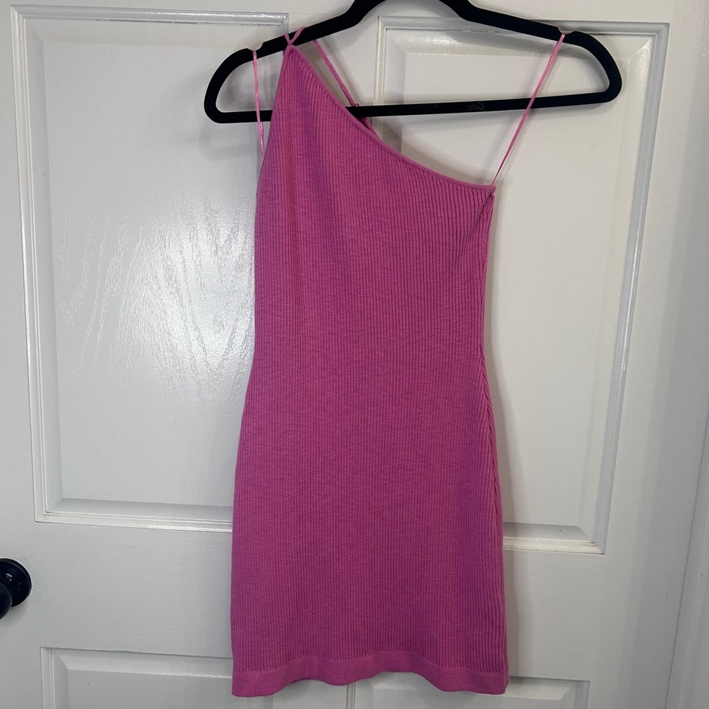 Women's Stitches & Stripes Mini Dress XS Pink